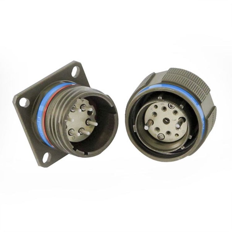 Picture of Fiber Optic Circular Connectors