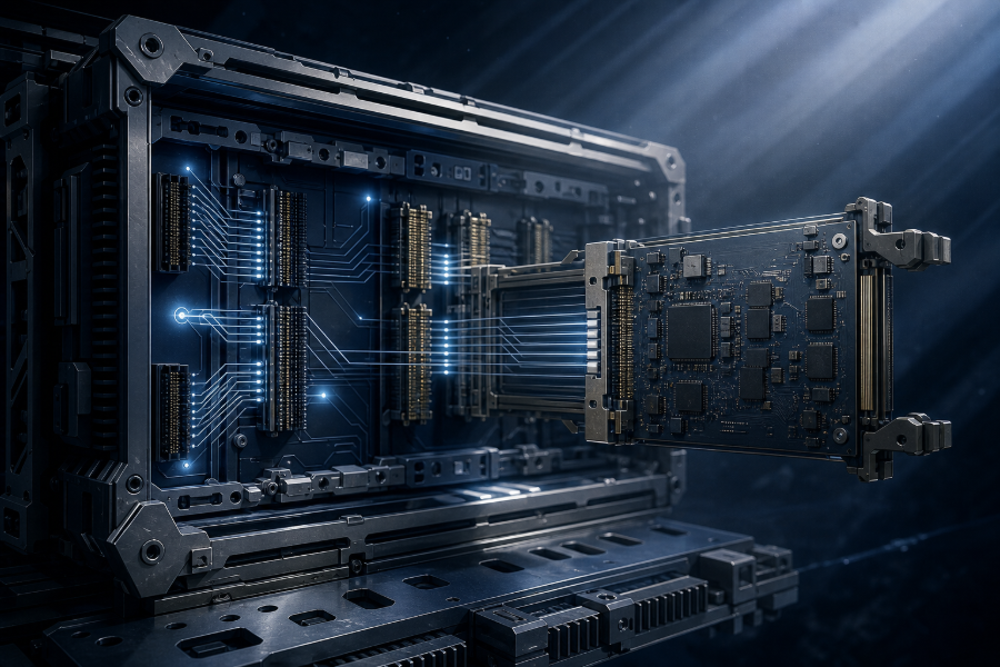 Advancing High-Speed Interconnects for Rugged Open Architecture Computing