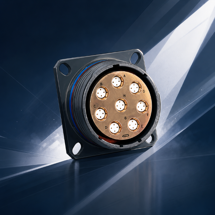 Amphenol Military High Speed Mil Spec Circular Connectors Products >> Circular Connectors >> Mil Spec