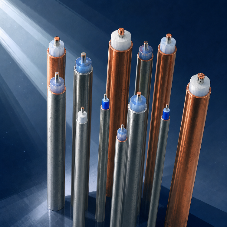 General Purpose Semi Rigid RF Coaxial Cable
