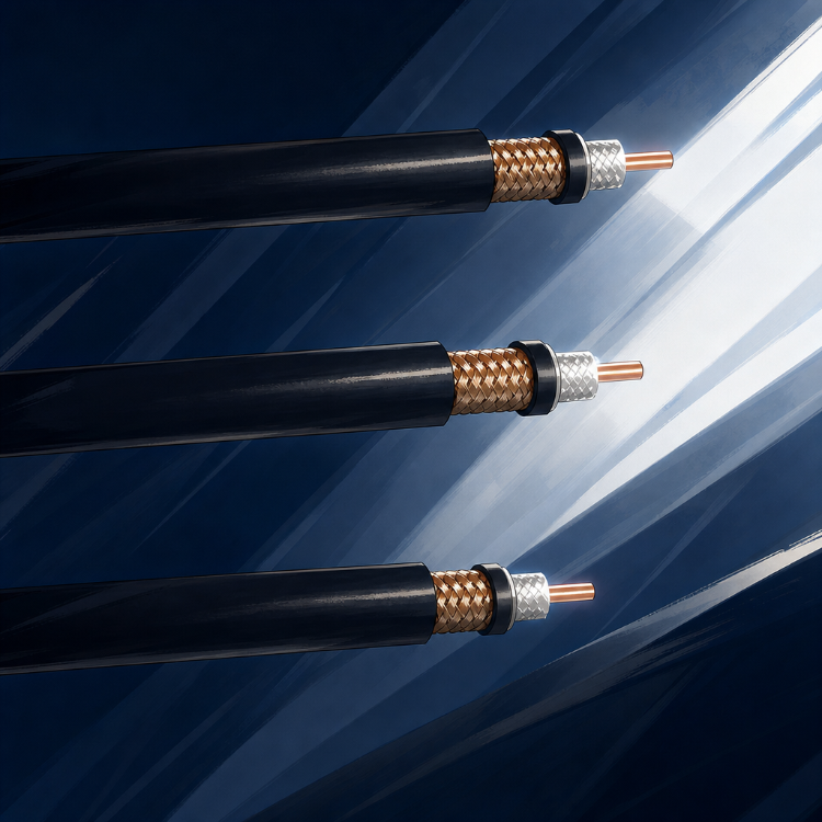 General Purpose Flexible Coaxial Cable