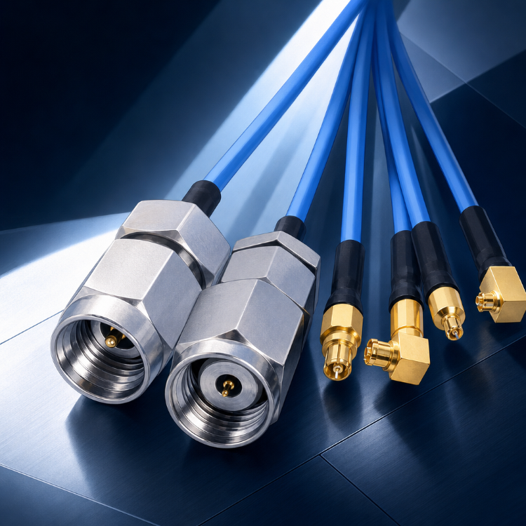 Small Form Factor RF Cable Assemblies