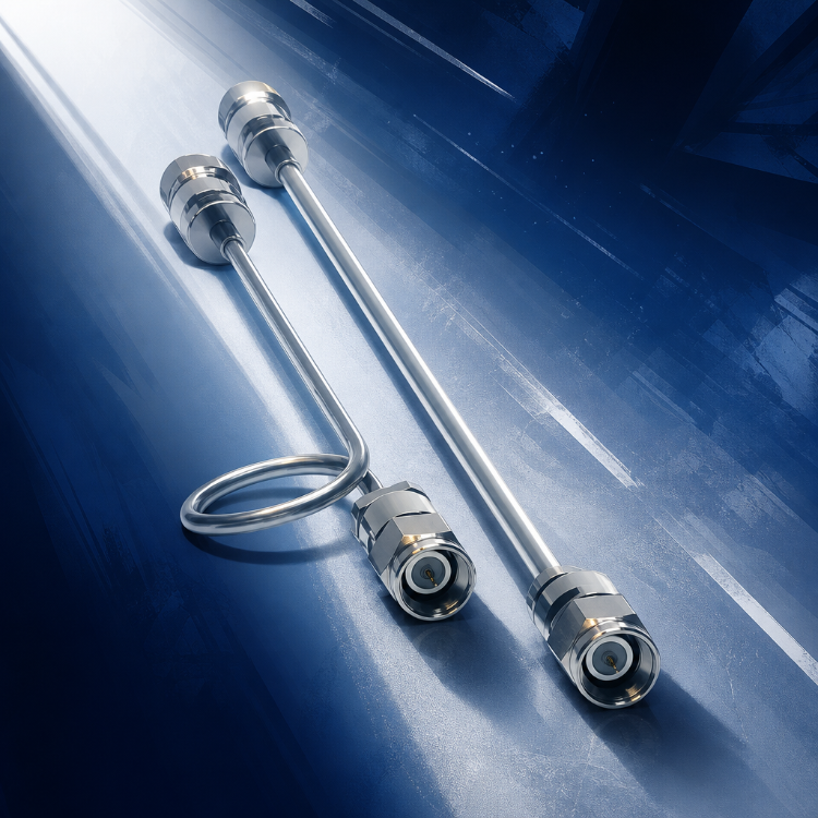 Cryogenic Semi Rigid RF Cable Assemblies