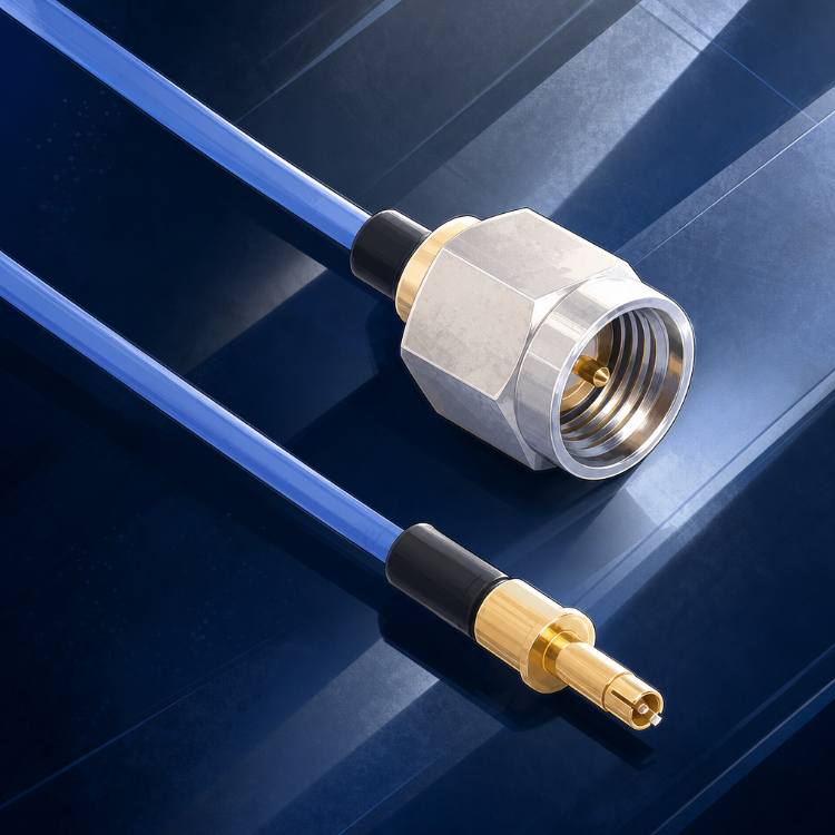 D38999 Contact RF Cable Assemblies