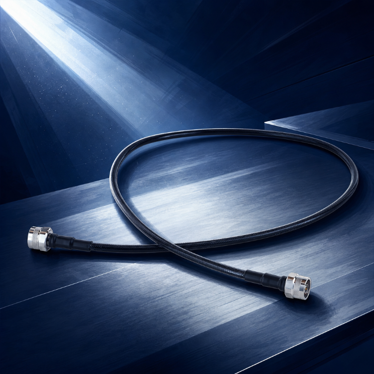 High Power Flexible RF Cable Assemblies