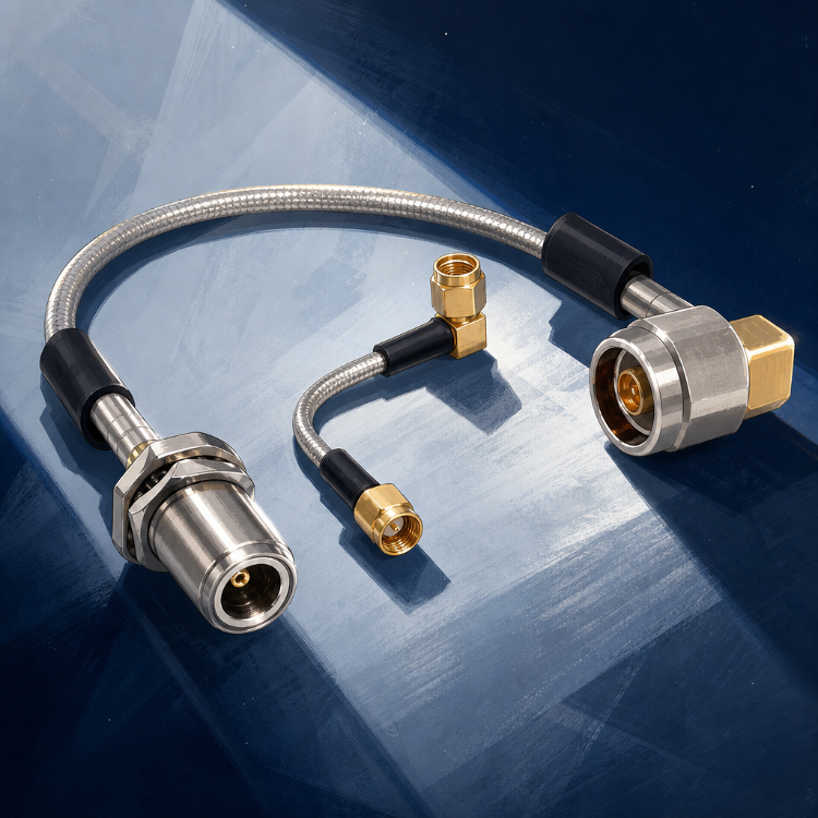 Formable RF Cable Assemblies