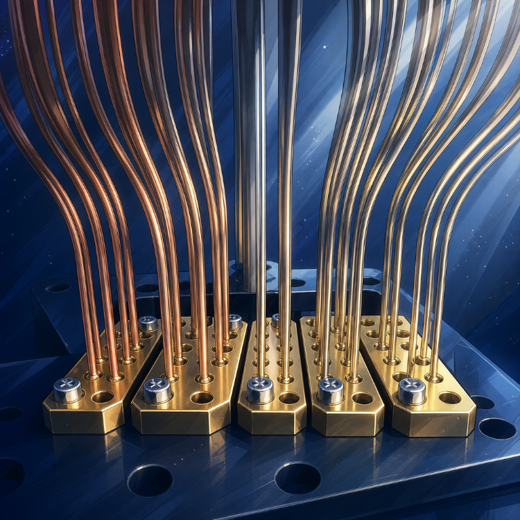 Quantum & Cryo Multi Port RF PCB Connectors