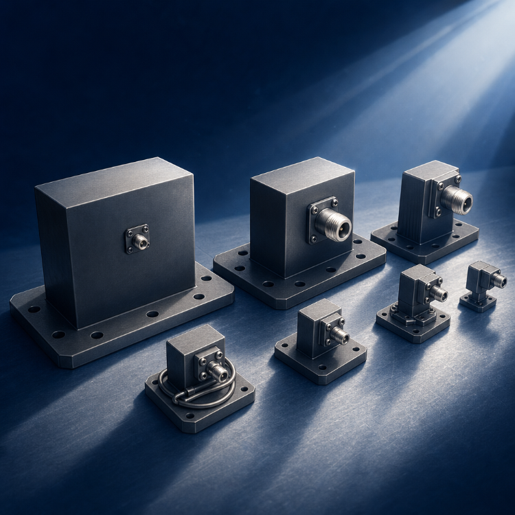 Waveguide RF Adapters