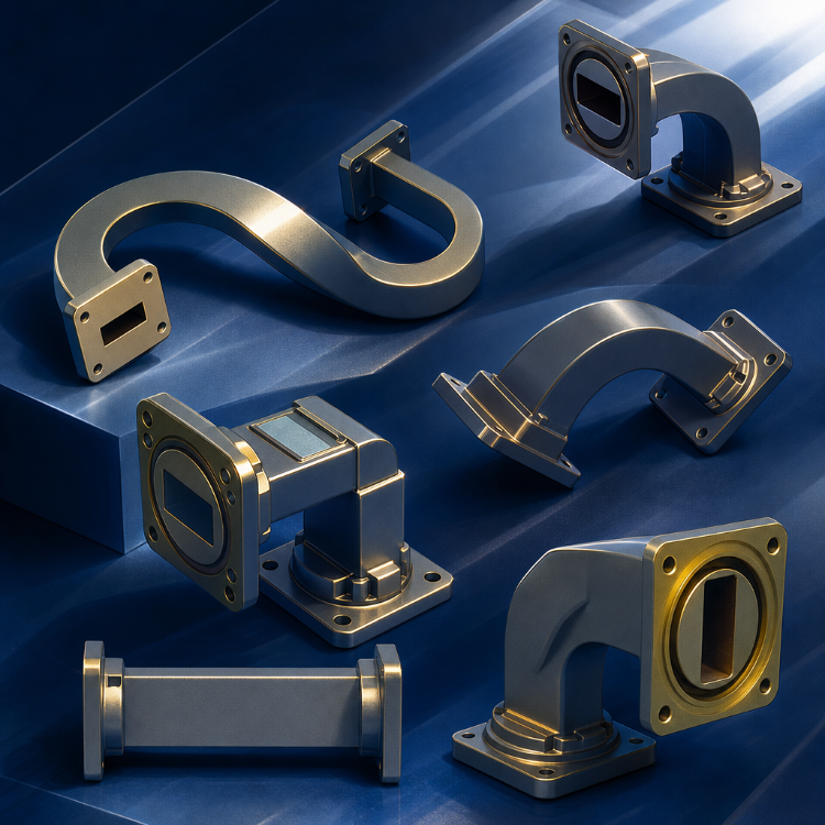 Standard RF Waveguides