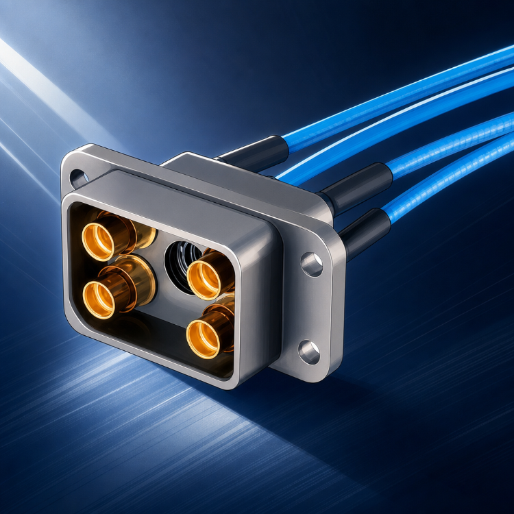 High Power Multi Port RF Cable Assemblies
