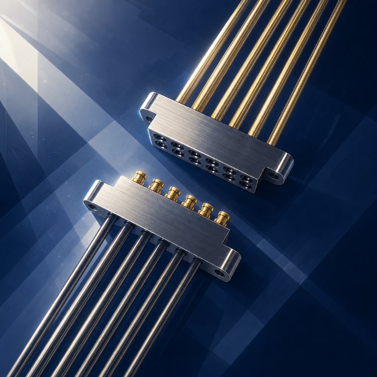 Quantum & Cryo Ganged RF Cable Assemblies