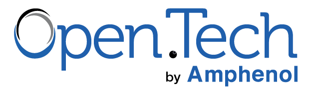 Open.Tech by Amphenol logo
