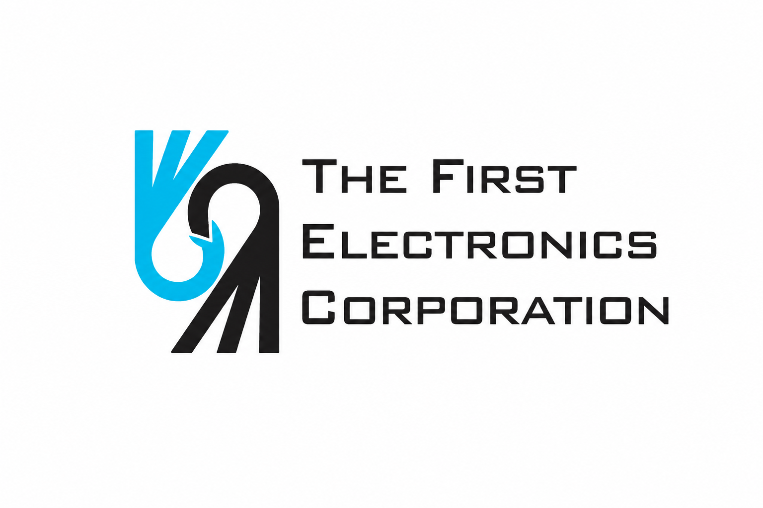 First Electronics logo