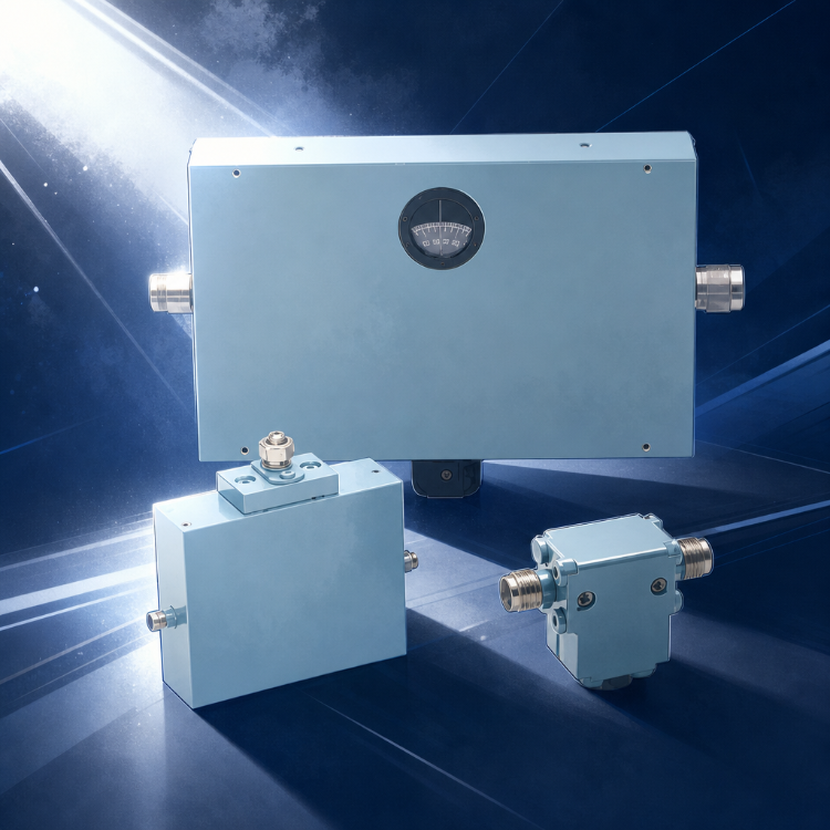 Continuously Variable RF Attenuators