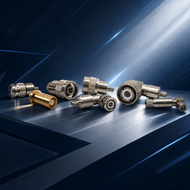 Avionics RF Cable Connectors