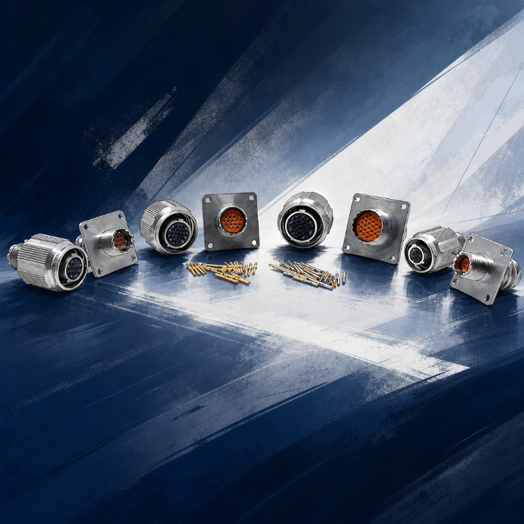 Micro Miniature Mil Spec Circular Connectors