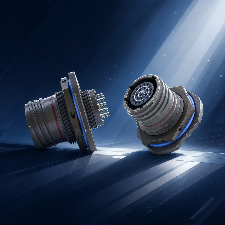 Filtered/EMI Shielded Mil Spec Circular Connectors
