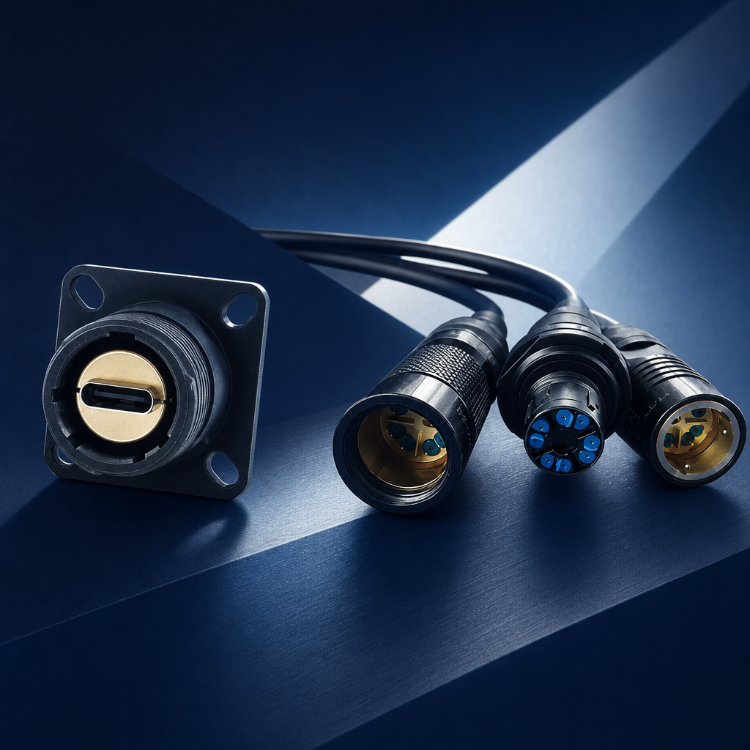 USB, Video & Ethernet Mil Spec Circular Connectors
