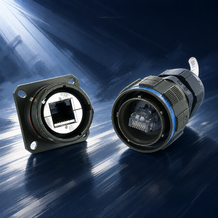 USB, Video & Ethernet Commercial Circular Connectors