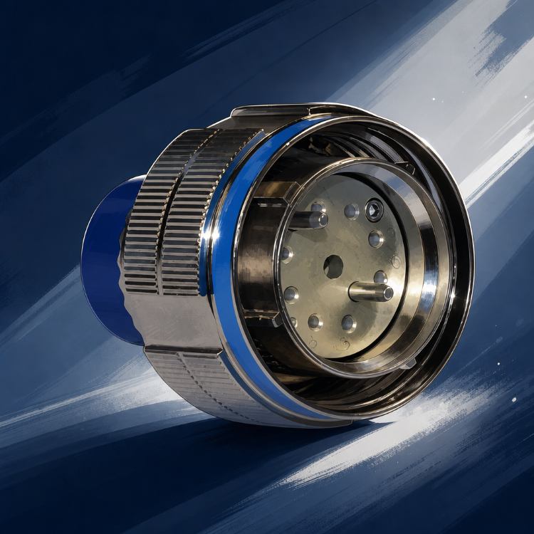 Fiber Optic Mil Spec Circular Connectors