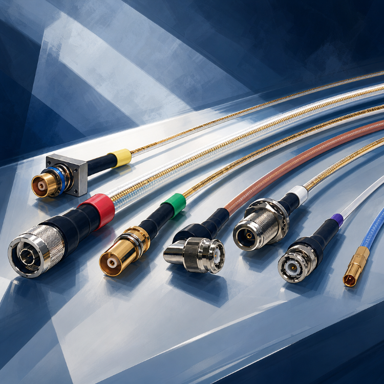 Avionics RF Cable Assemblies