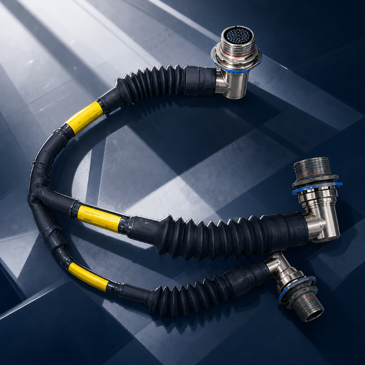 Over Molded Mil Spec Harnesses