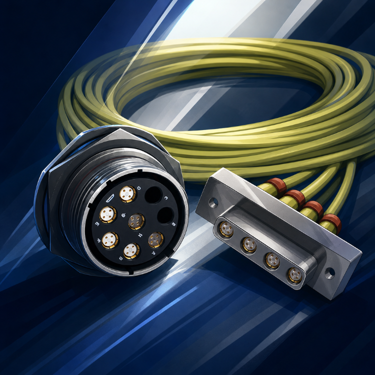 High Speed Mil Spec Harnesses