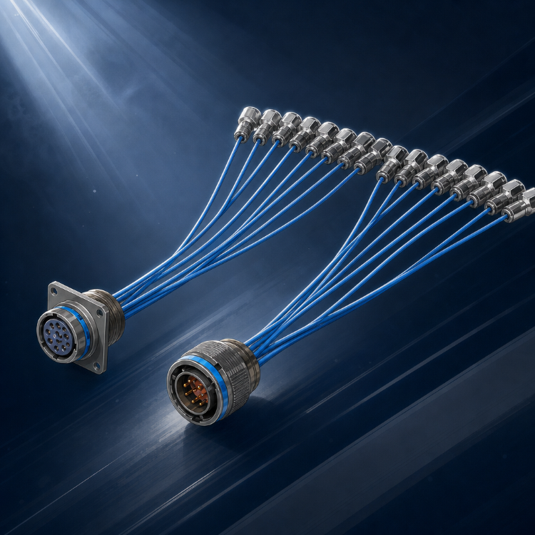 RF Mil Spec Harnesses