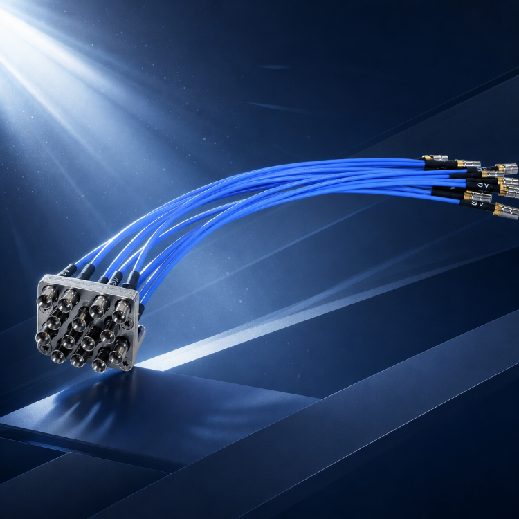 VITA, OpenVPX & SOSA Aligned RF Cable Assemblies