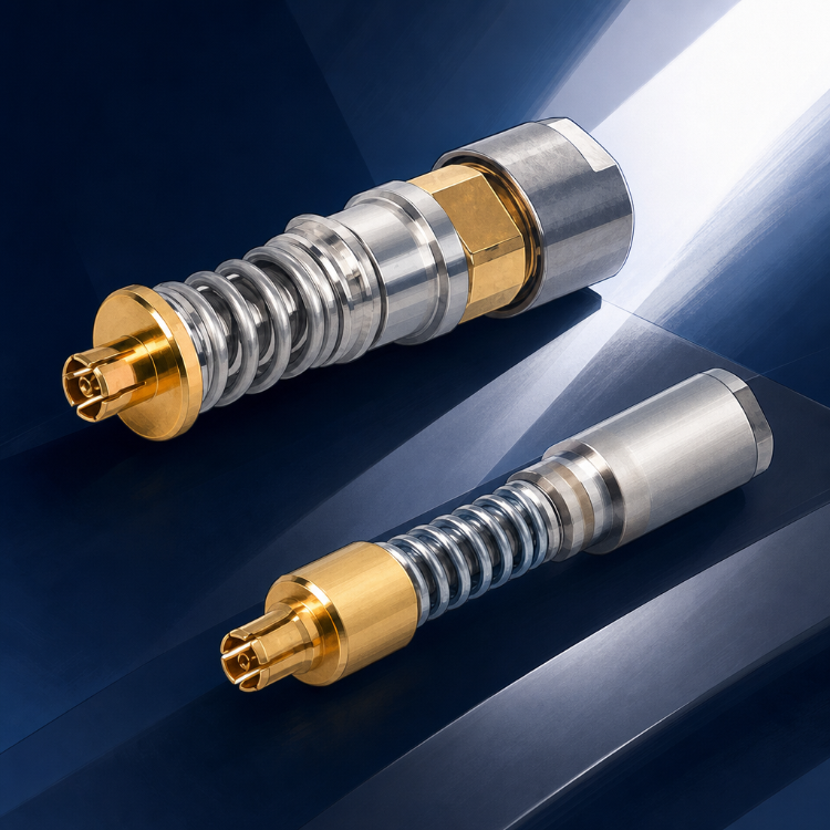 VITA, OpenVPX & SOSA Aligned RF Cable Contacts