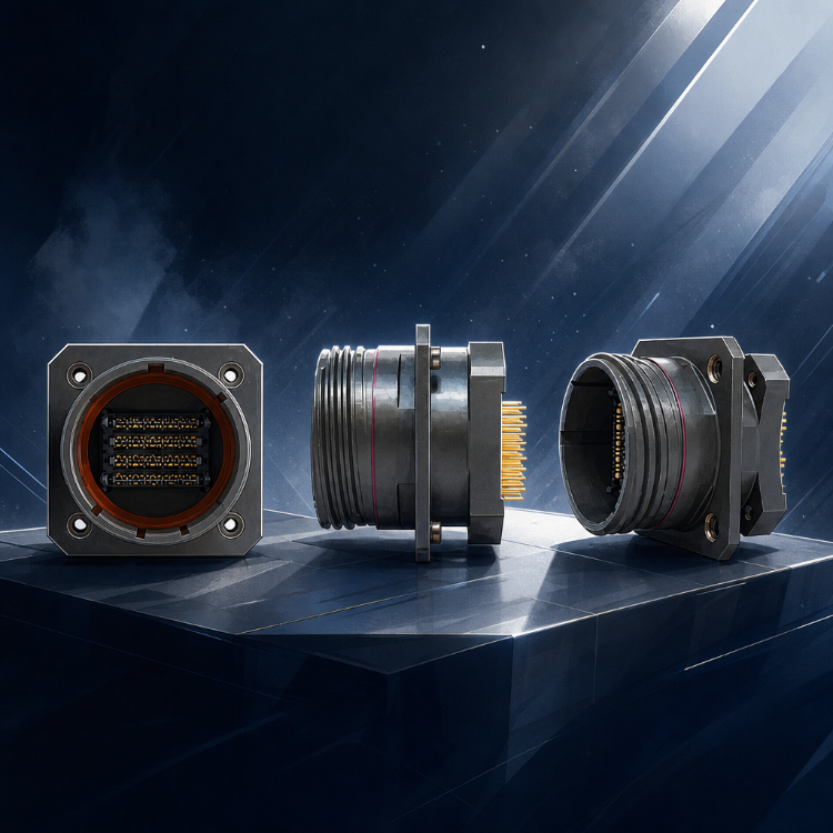 High Speed Mil Spec Circular Connectors