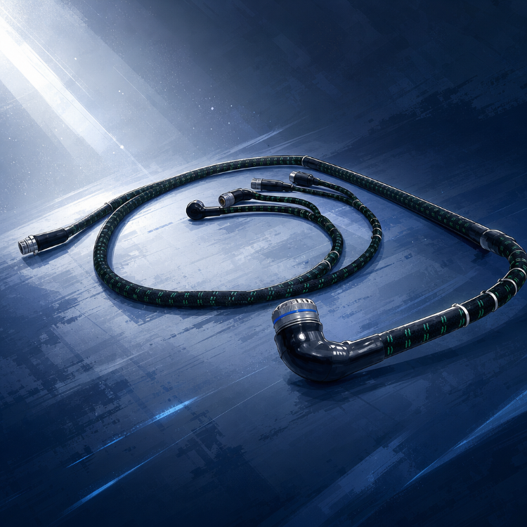 Braided Mil Spec Harnesses