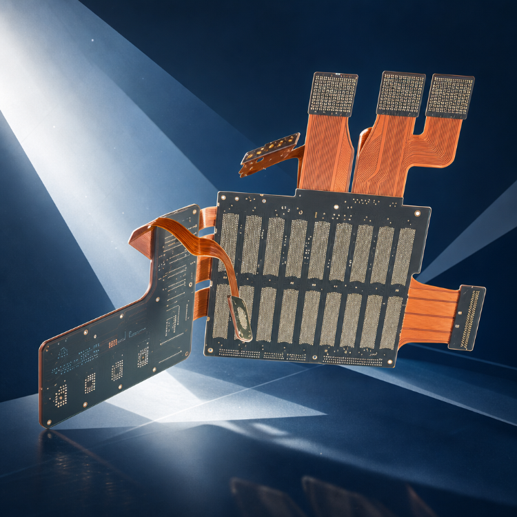 Type 4 Multi Layer Rigid Flex Circuits