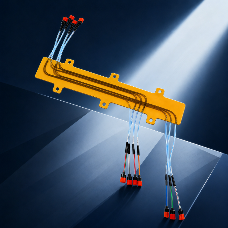 Fiber Optic Flex Planes