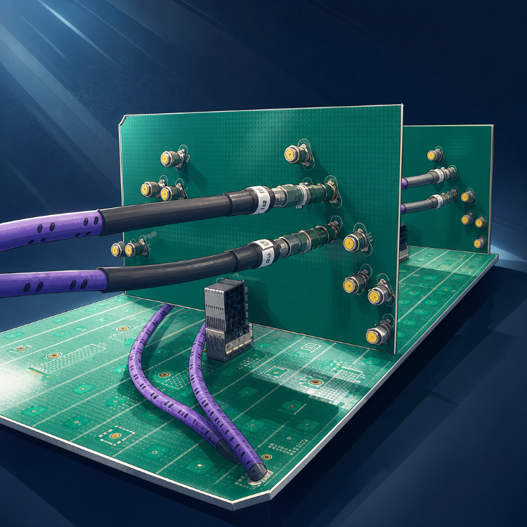 RF Optimized Printed Circuit Card Assemblies