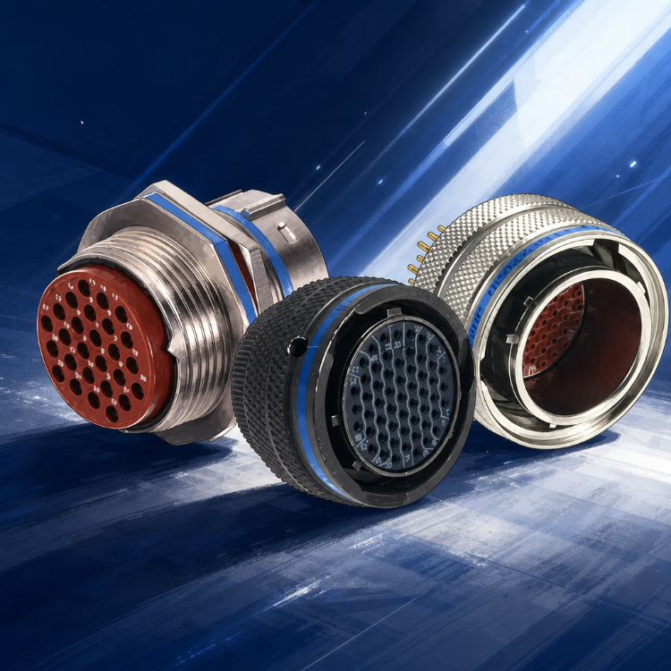 Circular Connectors Products >> Multi Signal Cables, Interconnects & Harnesses >> Circular Multi Signal Connectors & Cab