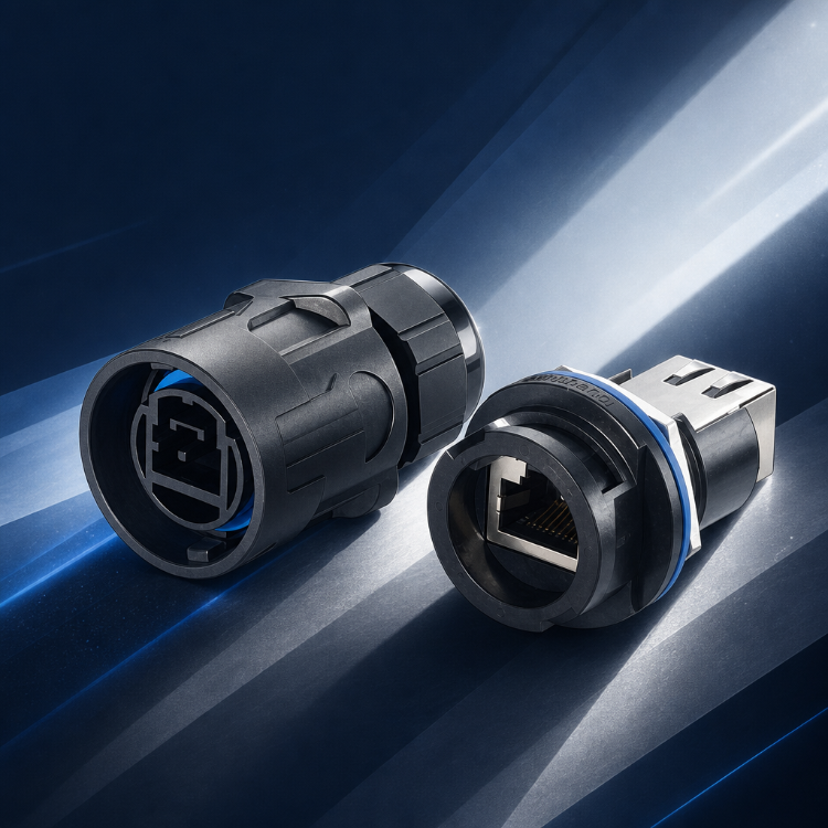 Rugged RJF Connectors