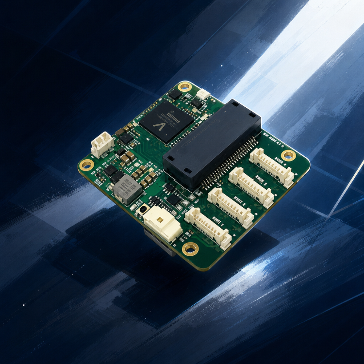 Single Board Ethernet Switches