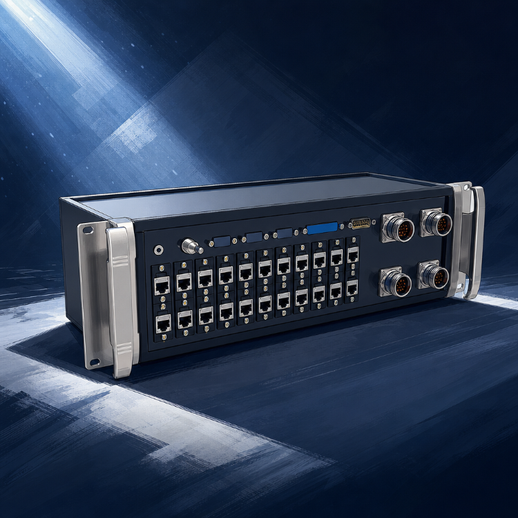 Ethernet Junction Boxes