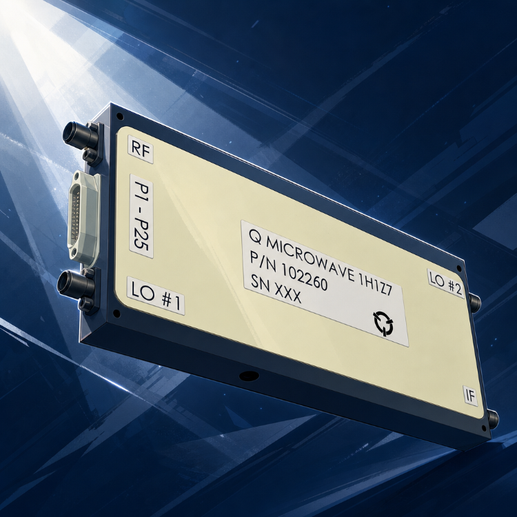 Standalone RF Upconverters