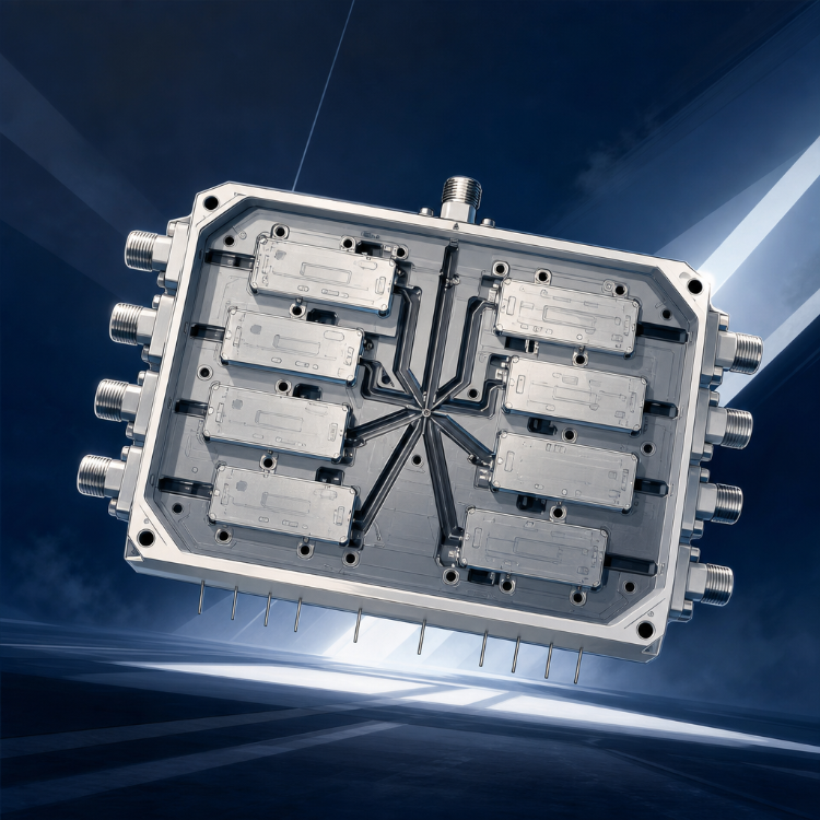 RF Amplifier Switch Assemblies