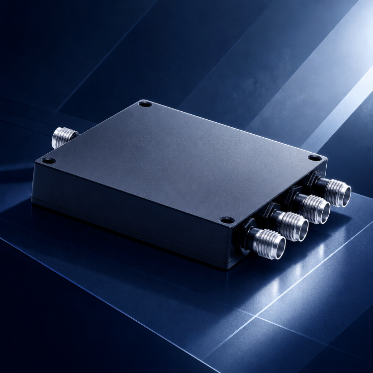 Space Qualified Power Dividers