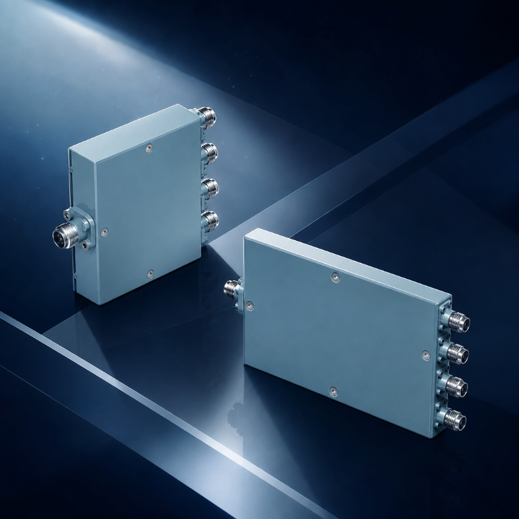 Multi Octave Power Divider